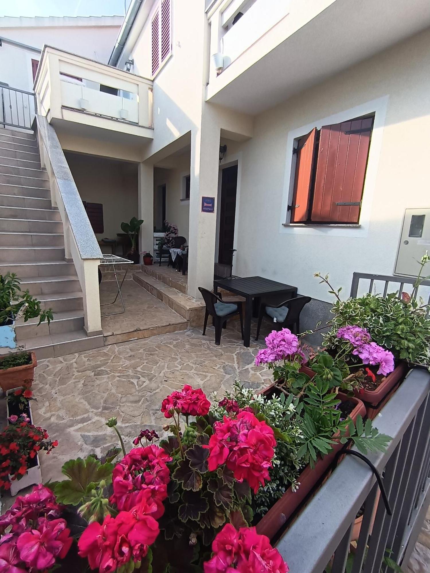 Apartment Dukic Sveti Filip i Jakov Kültér fotó