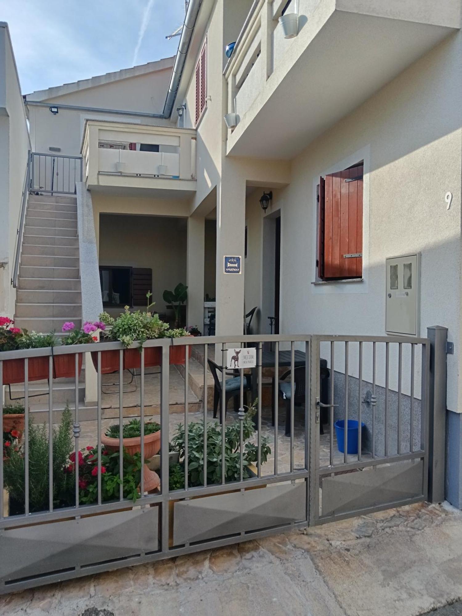 Apartment Dukic Sveti Filip i Jakov Kültér fotó
