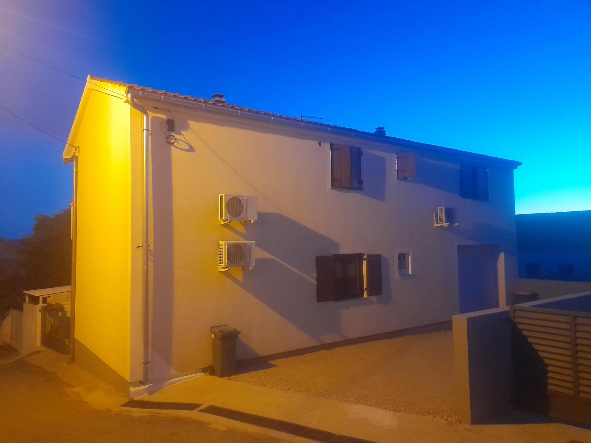 Apartment Dukic Sveti Filip i Jakov Kültér fotó